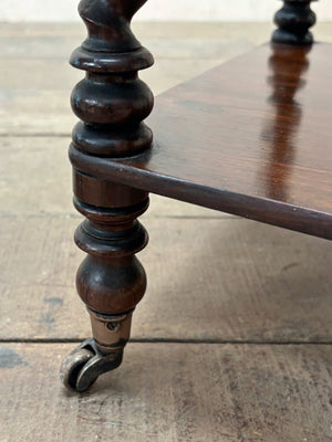 Rosewood tables (pair) (Reserved)