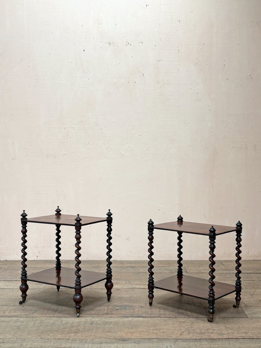 Rosewood tables (pair) (Reserved)