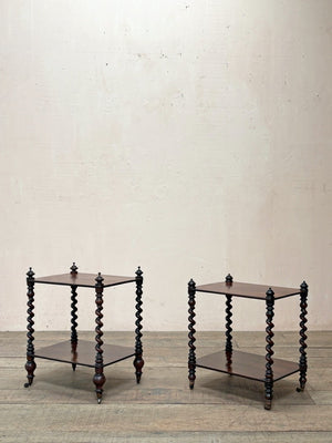 Rosewood tables (pair) (Reserved)