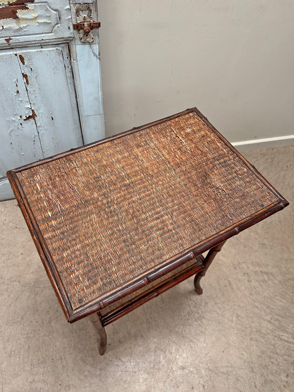 Bamboo occasional table (Reserved)