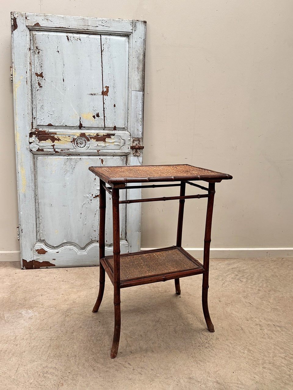 Bamboo occasional table (Reserved)
