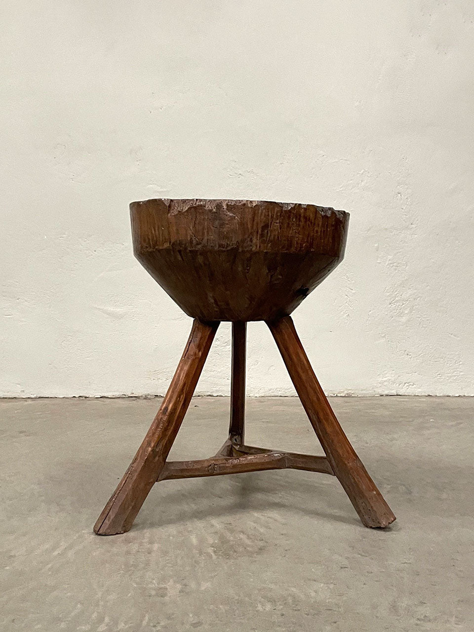 Butcher's block table