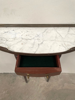 Petite demi lune console