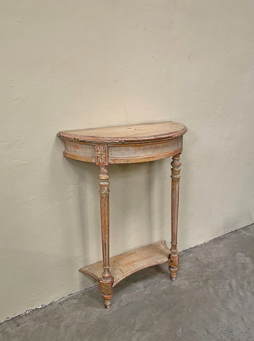 Demi lune console table (Reserved)
