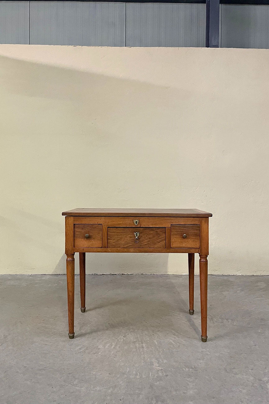 Walnut desk, or dressing table