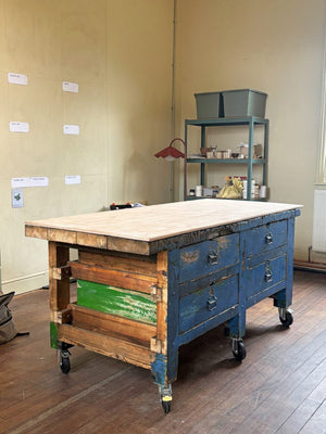 Engineer's bench (from, for the 2 drawer)
