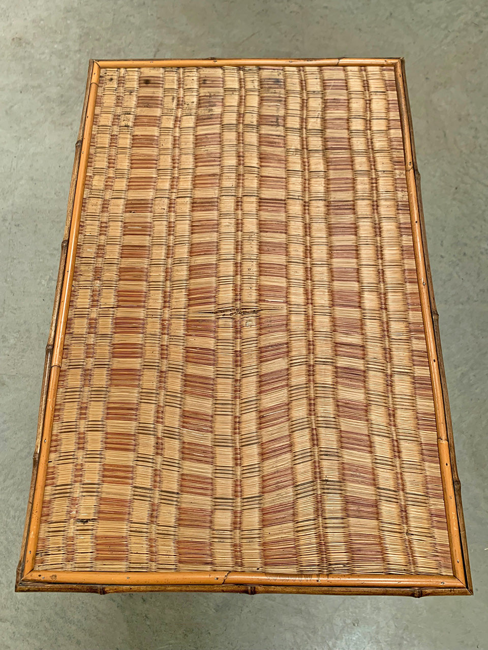 Bamboo table