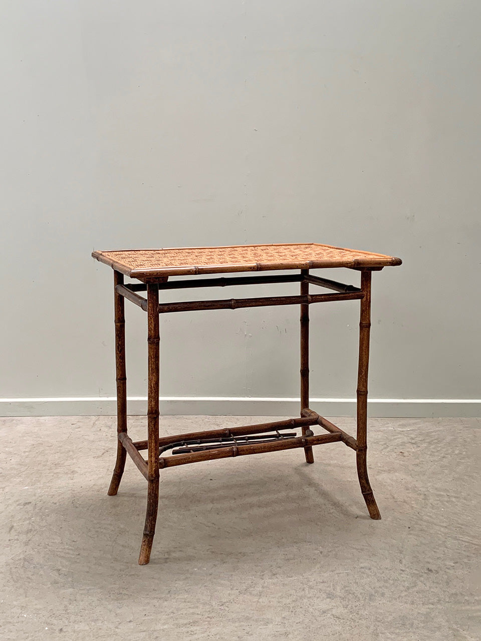 Bamboo table