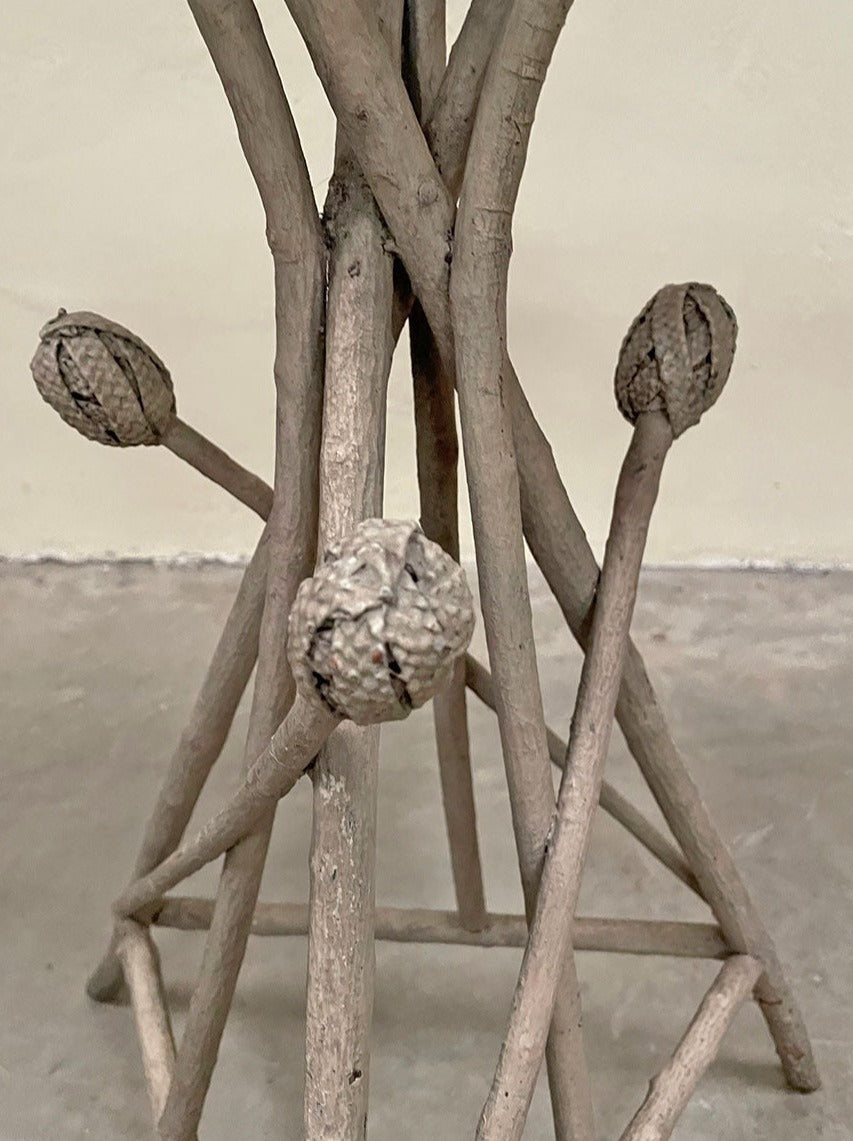 ﻿Naturalistic base occasional table