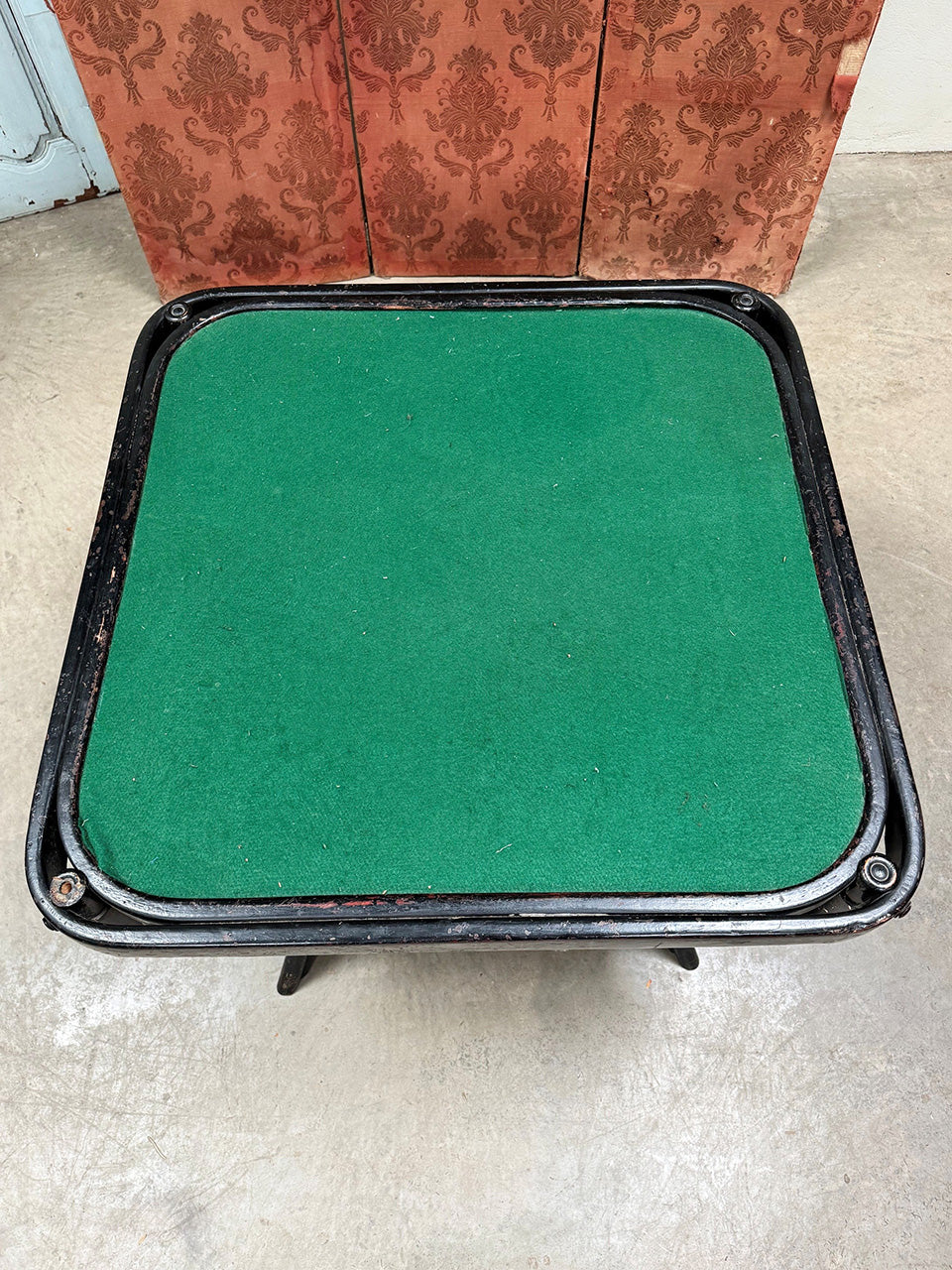 Games table