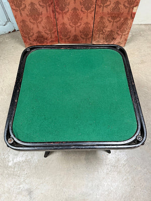 Games table
