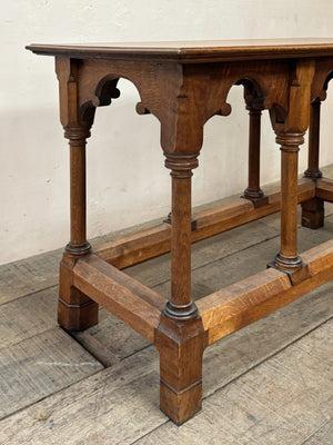 Gothic table