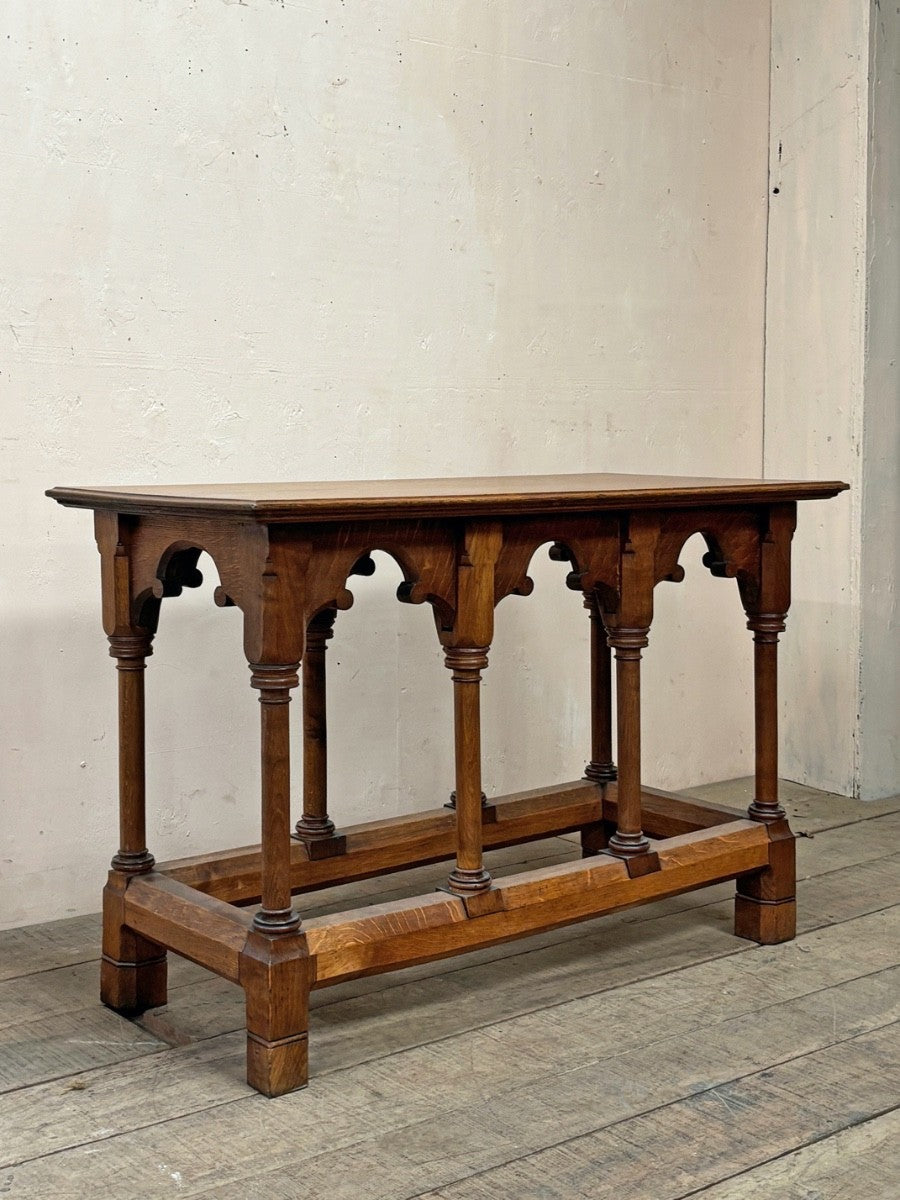 Gothic table