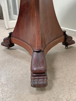 Marble top gueridon table