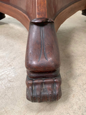 Marble top gueridon table