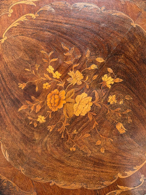 Inlayed table