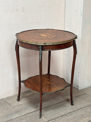 Inlayed table