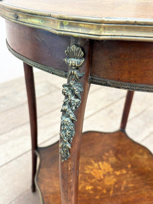 Inlayed table