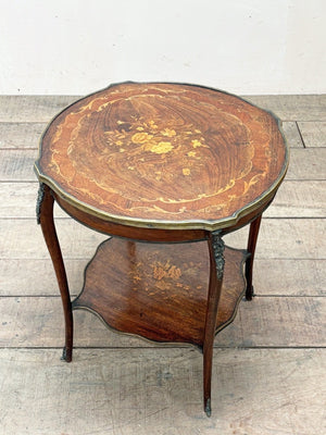 Inlayed table