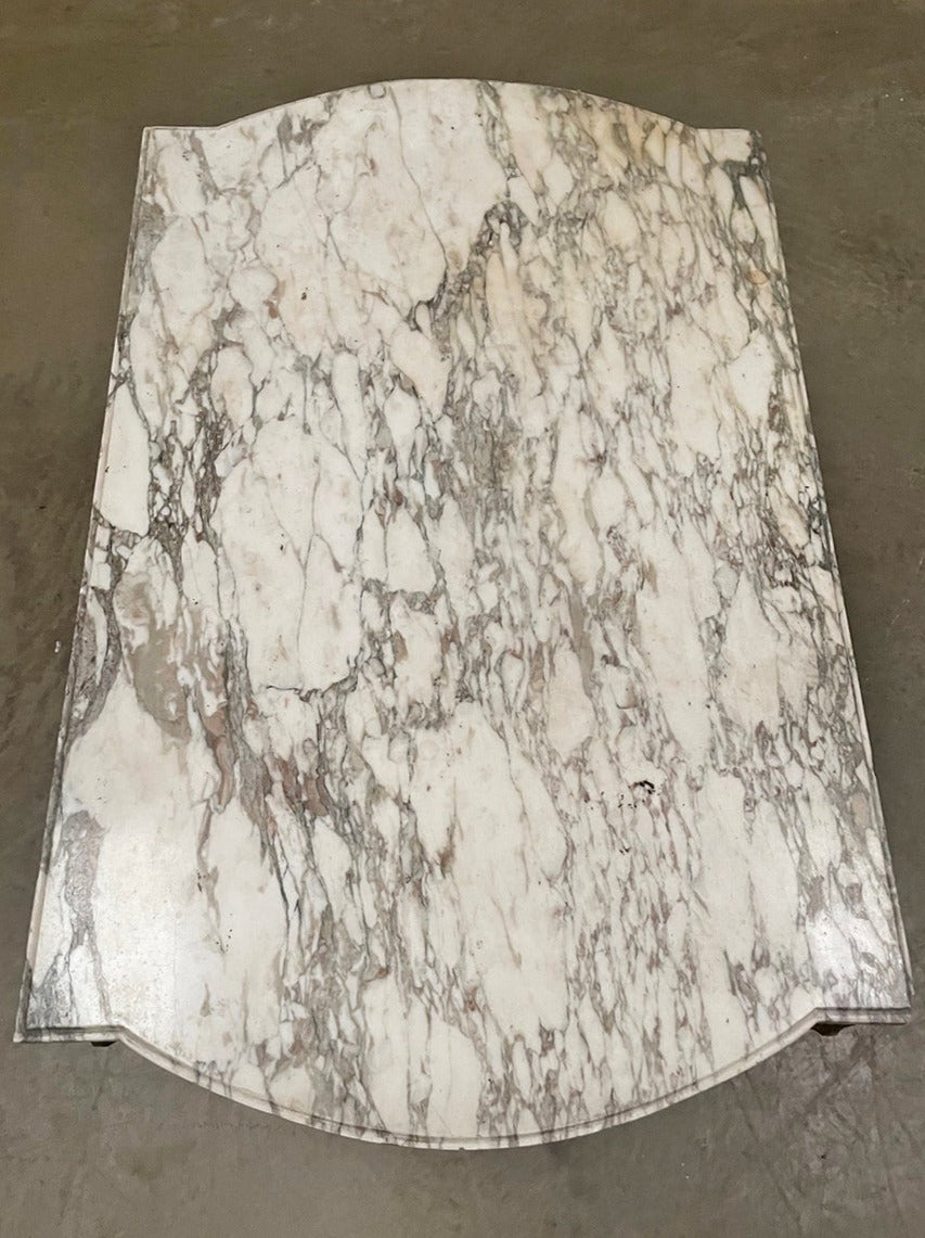 Gilded circles table