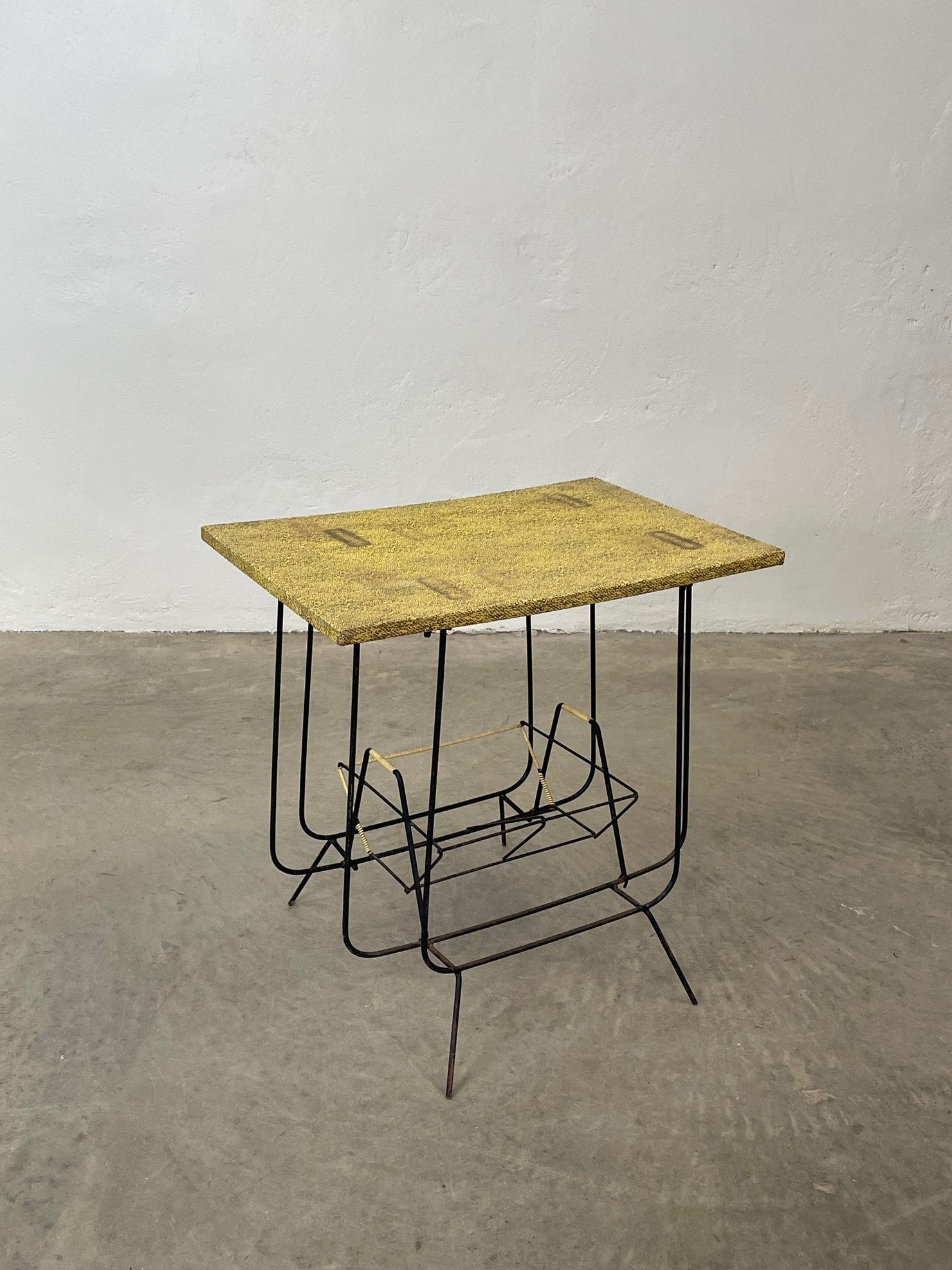 Mid century occasional table