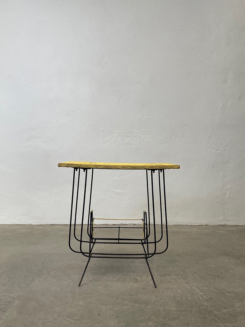 Mid century occasional table