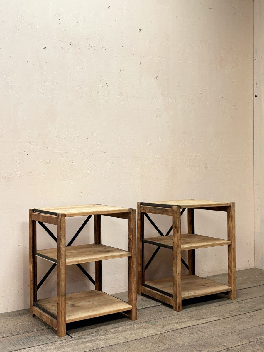 Mill racking side tables (each)