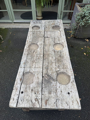 Monks' low table