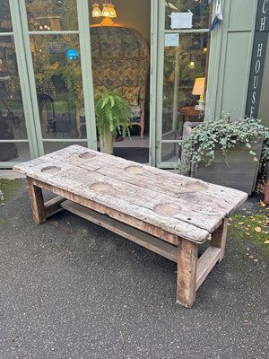 Monks' low table