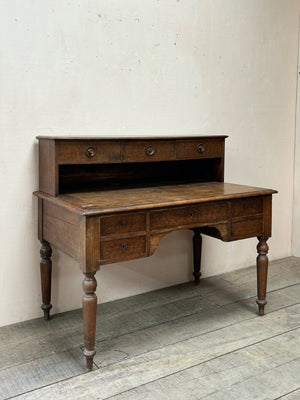 Oak desk