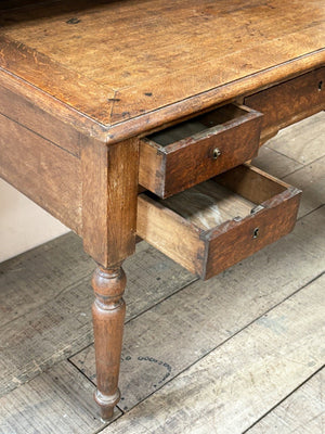 Oak desk