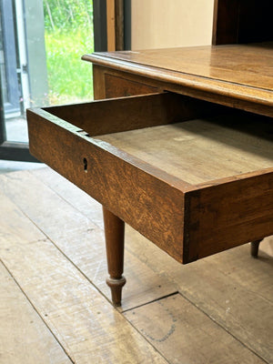 Oak desk