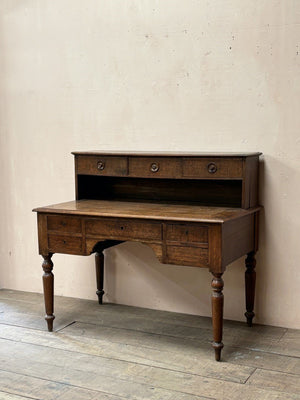 Oak desk