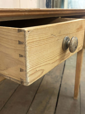 Pine desk