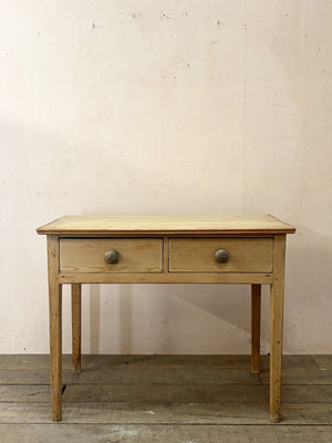 Pine desk