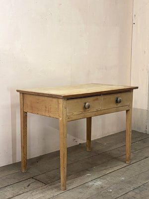 Pine desk