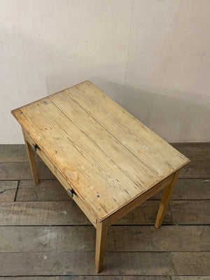 Pine desk