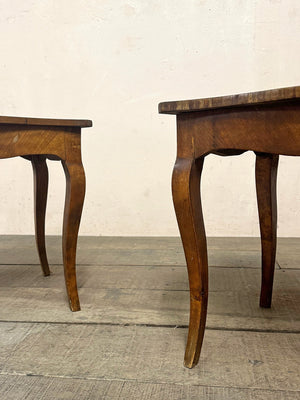 Pair of side tables