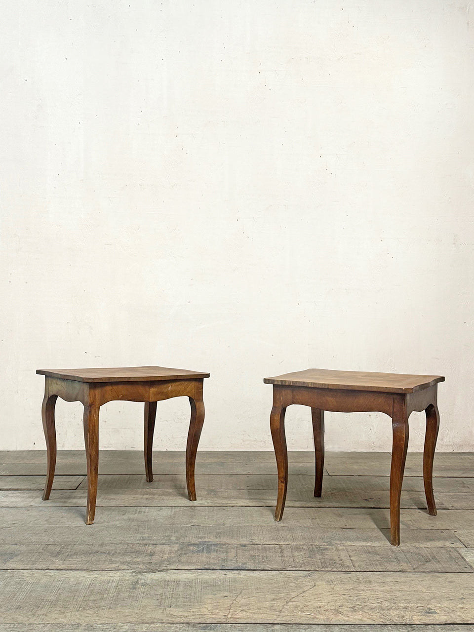 Pair of side tables (Reserved)