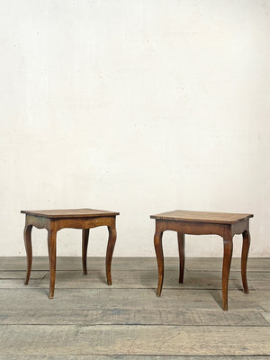 Pair of side tables