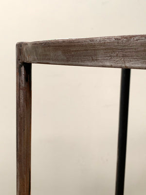 Pair of tile top stands (Reserved)
