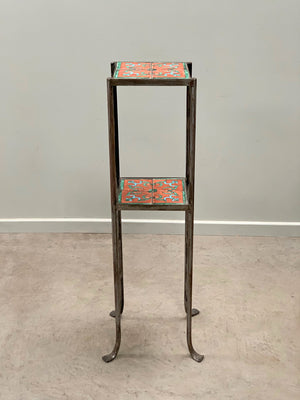 Pair of tile top stands (Reserved)