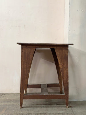 Sculptural occasional table