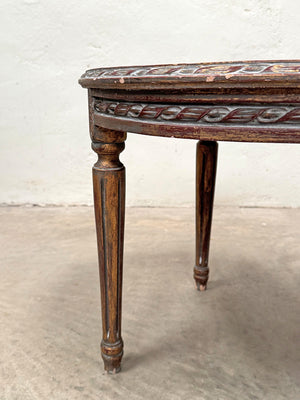 Slate top coffee / side table
