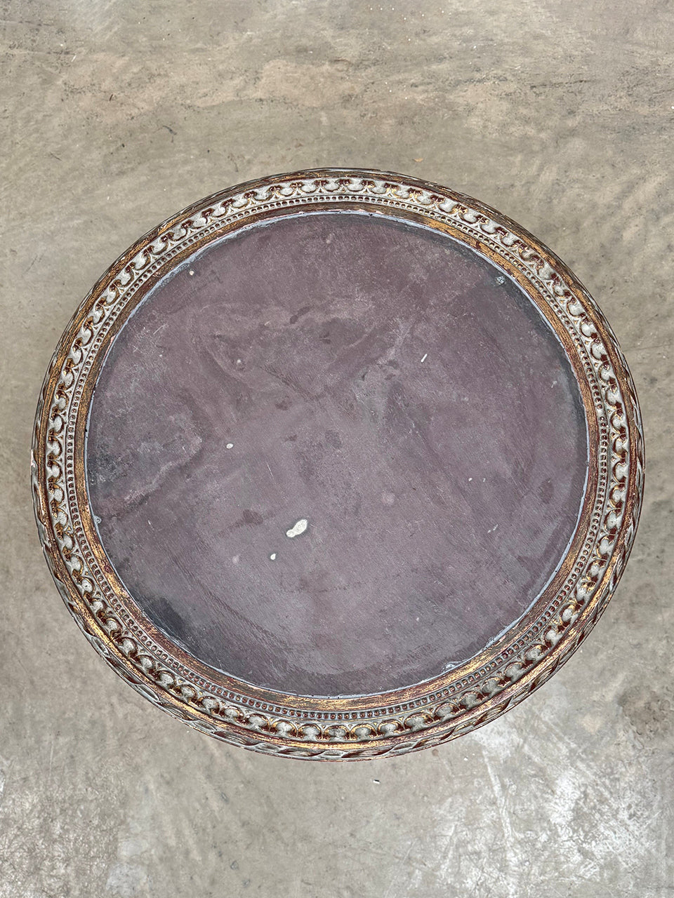 Slate top coffee / side table