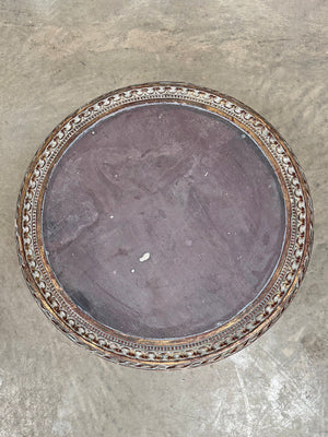 Slate top coffee / side table