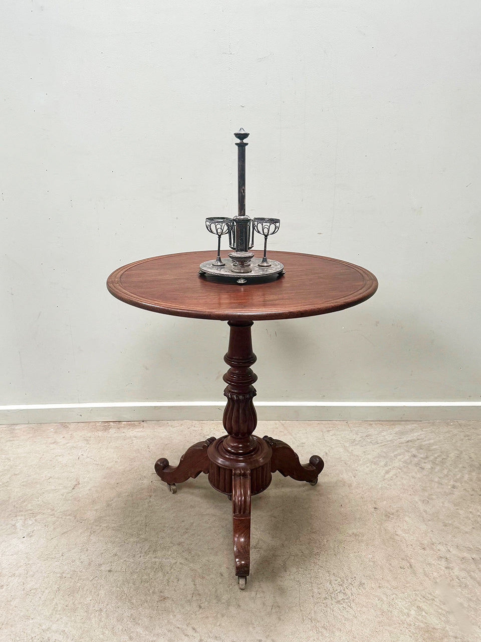Tilt top table