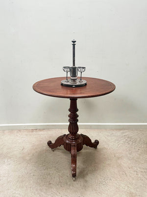 Tilt top table