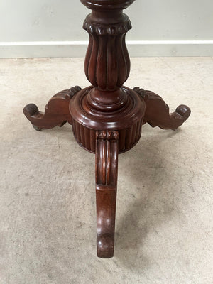 Tilt top table