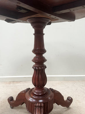 Tilt top table